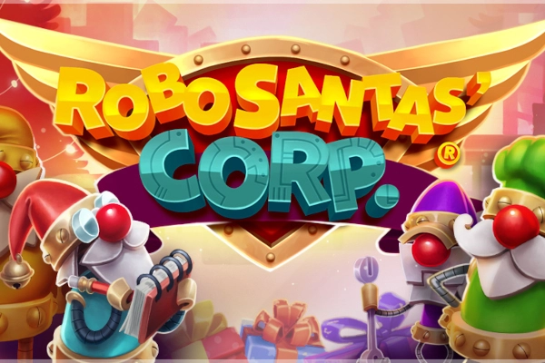Robo Santas' Corp slot by Gaming1