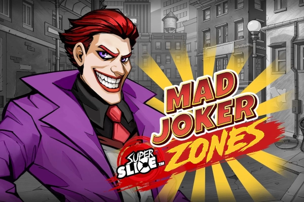 Mad Joker Zones slot by RAW iGaming