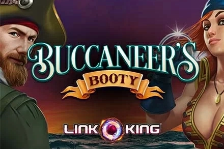 Link King Buccaneer's Booty slot by Zitro