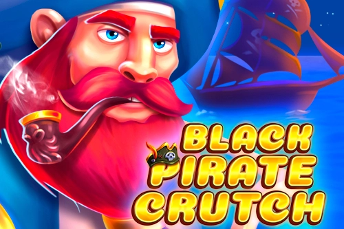 Black Pirate Crutch slot by InBet Games