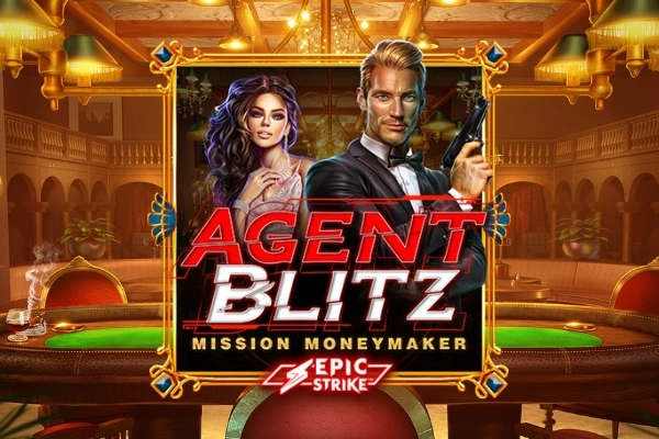 Agent Blitz Mission Moneymaker slot by All41Studios
