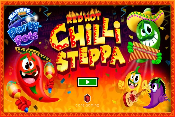 Red Hot Chilli Steppa slot by Core Gaming - 95% RTP