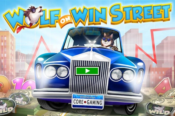 Wolf on Win Street slot by Core Gaming - 95.58% RTP
