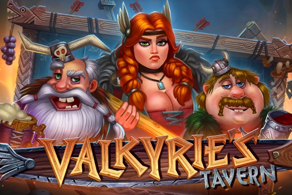 Valkyrie's Tavern slot by Altente