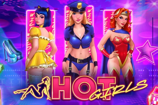 Hot Girls slot by Altente