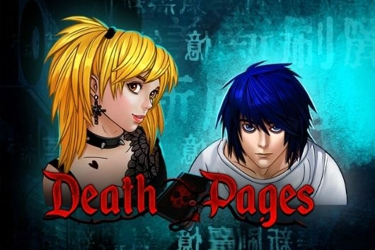 Death Pages slot by Altente