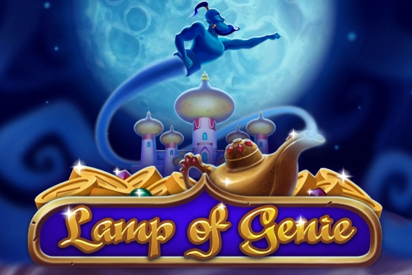 Lamp of Genie slot by Altente