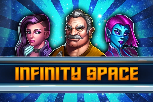 Infinity Space slot by Altente