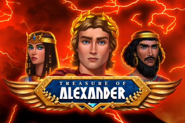 Treasure of Alexander slot by Altente