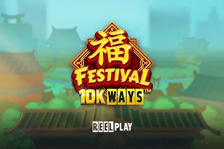 Festival 10K Ways slot by ReelPlay