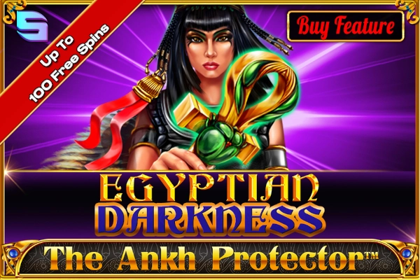 The Ankh Protector Egyptian Darkness slot by Spinomenal