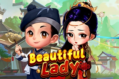 Beautiful Lady slot by KA Gaming