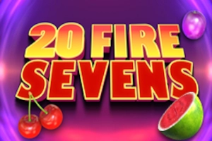 20 Fire Sevens slot by Red Panda