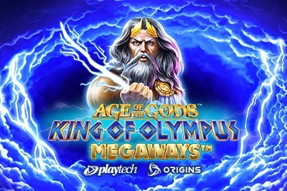 Age of the Gods King of Olympus Megaways slot by Playtech