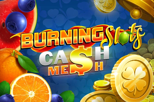 Burning Slots Cash Mesh slot by BF Games