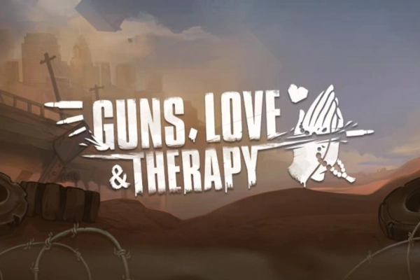 Guns, Love & Therapy slot by TrueLab