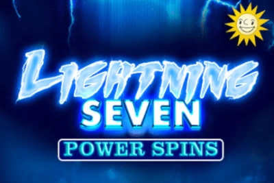 Lightning Seven Power Spins slot by Merkur