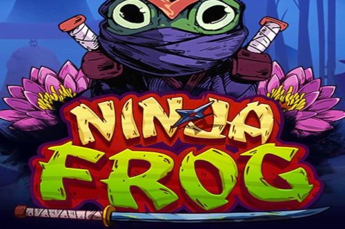 Ninja Frog slot by Popiplay