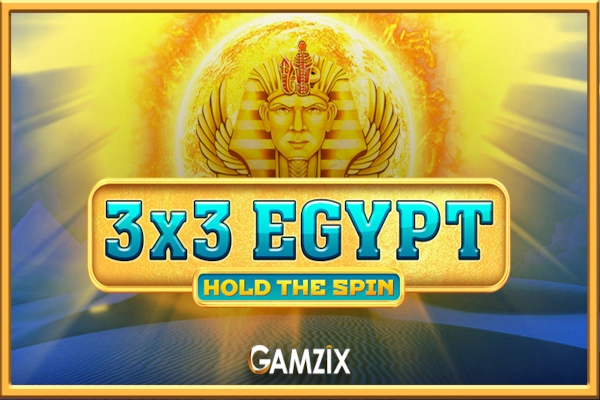 3x3 Egypt slot by Gamzix