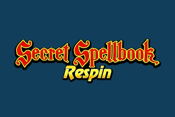 Secret Spellbook Re-Spin slot by Swintt