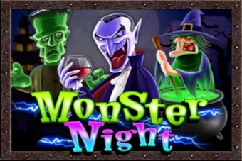Monster Night slot by Nazionale Elettronica