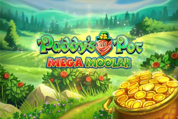 Paddy's Pot Mega Moolah slot by Just for the Win