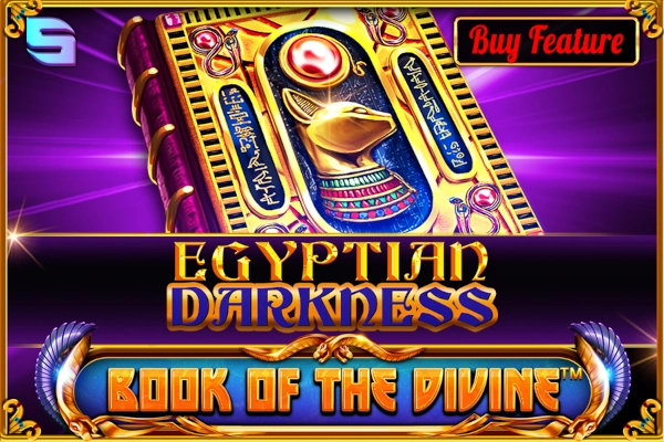 Book of The Divine Egyptian Darkness slot by Spinomenal - 96.14% RTP