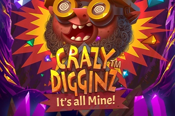 Crazy Digginz slot by Pulse 8 Studios