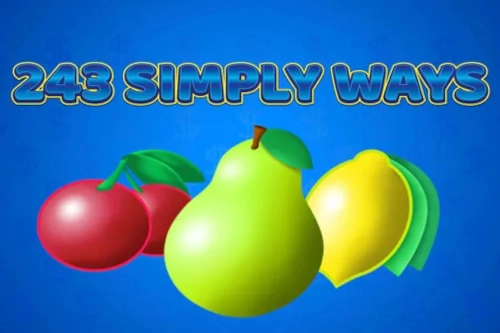 243 Simply Ways slot by Tech4Bet - 95% RTP