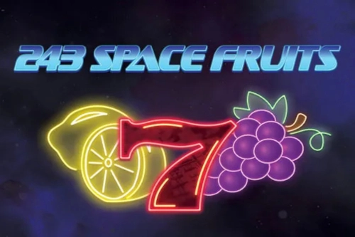 243 Space Fruits slot by Tech4Bet