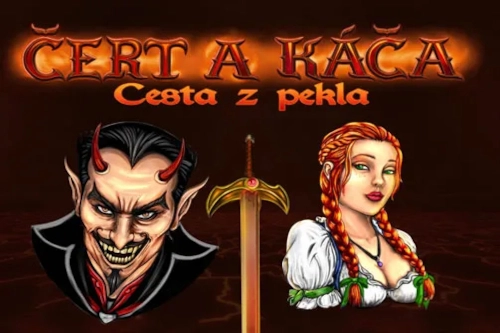 Cert A Kaca Cesta Z Pekla slot by Tech4Bet
