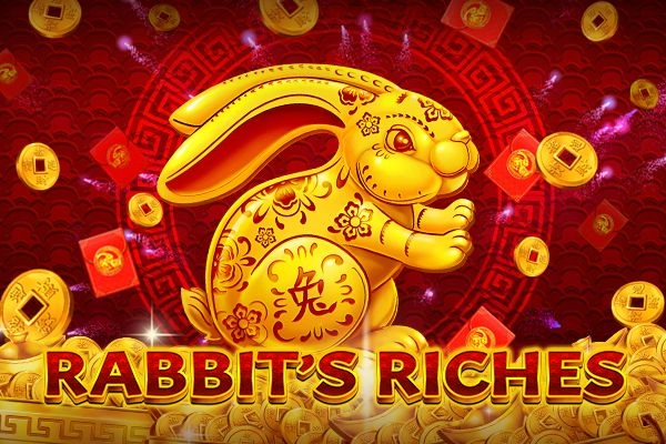 Rabbit's Riches slot by Dragon Gaming