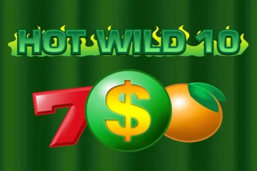Hot Wild 10 slot by Tech4Bet