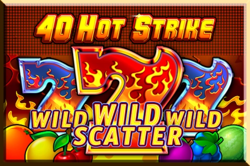 40 Hot Strike slot by Tiptop