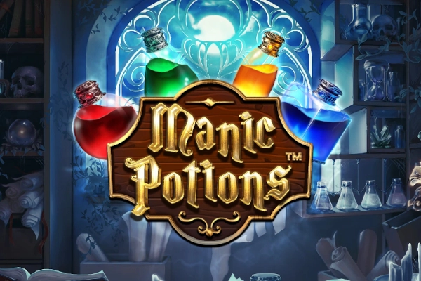 Manic Potions slot by Greentube