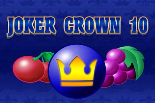 Joker Crown 10 slot by Tech4Bet