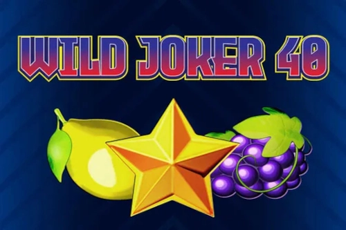 Wild Joker 40 slot by Tech4Bet