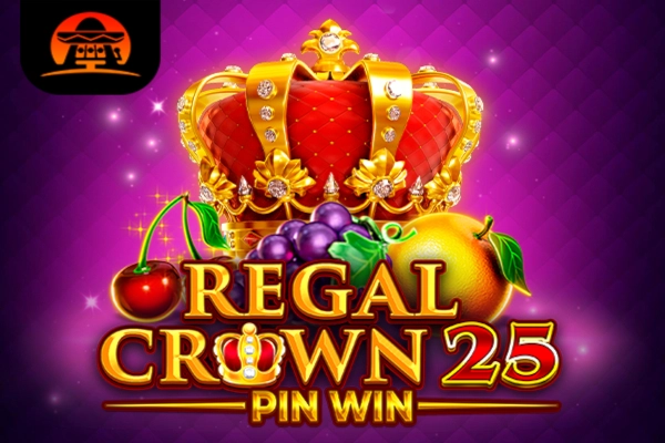 Regal Crown 25 slot by Amigo Gaming
