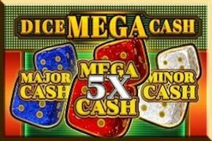 Dice Mega Cash slot by Tiptop