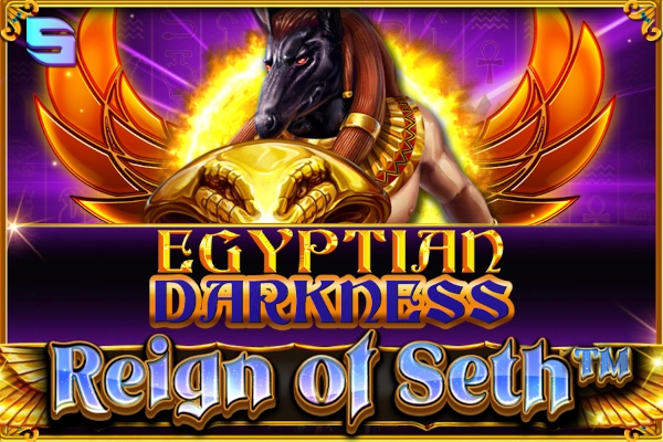 Reign of Seth Egyptian Darkness slot by Spinomenal