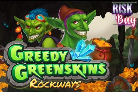 Greedy Greenskins Rockways slot by Mascot Gaming