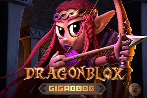 Dragon Blox Gigablox slot by Peter & Sons
