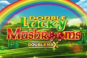 Double Lucky Mushrooms DoubleMax slot by Reflex Gaming