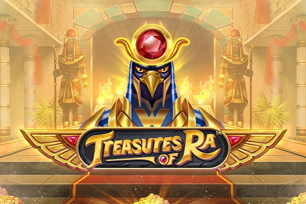 Treasures of Ra slot by Stakelogic