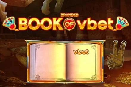 Book of Vbet slot by Iron Dog Studio - 94.18% RTP