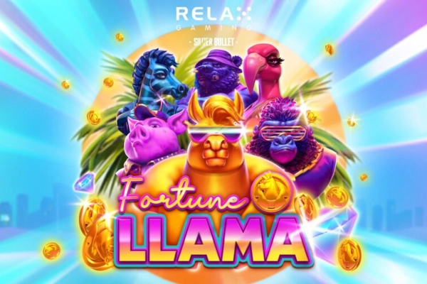 Fortune Llama slot by Fantasma Games