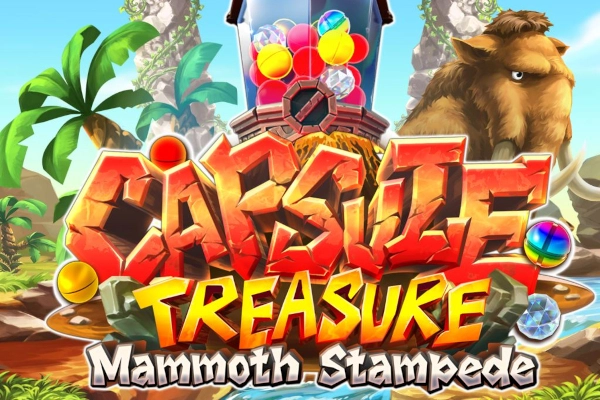 Capsule Treasure Mammoth Stampede Demo Slot