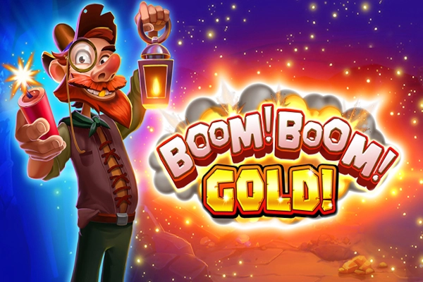 Boom! Boom! Gold! slot by Booongo