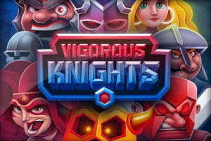 Vigorous Knights slot by E-Gaming