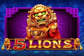 5 Lions slot by Pragmatic Play
